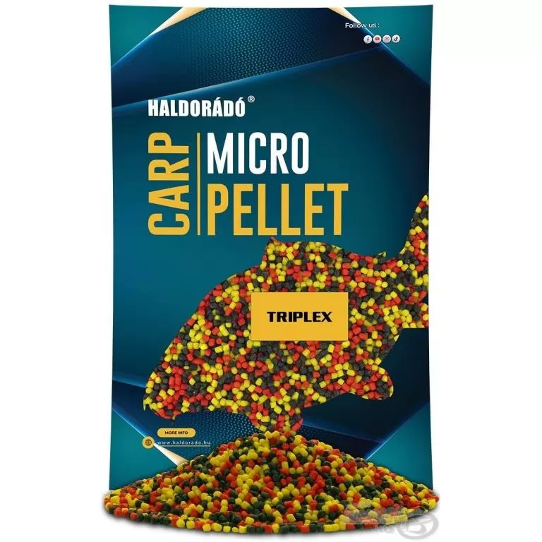 HALDORÁDÓ Carp Micro Pellet - TripleX / 1