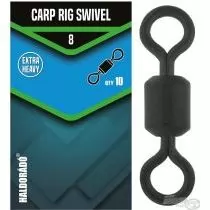 HALDORÁDÓ Carp Rig Swivel  8 - Univerzális, erős pontyos forgó