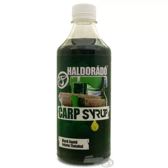 HALDORÁDÓ Carp Syrup - Fekete Tintahal