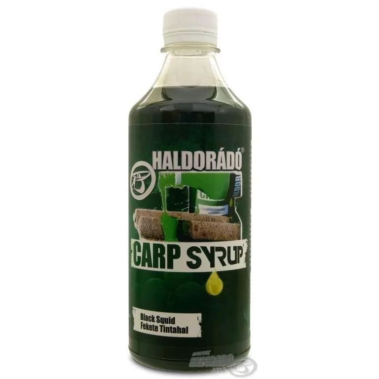 HALDORÁDÓ Carp Syrup - Fekete Tintahal / 1