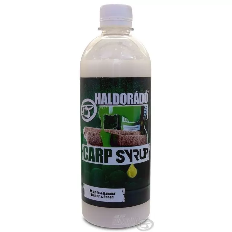 HALDORÁDÓ Carp Syrup - Juhar & Banán / 1