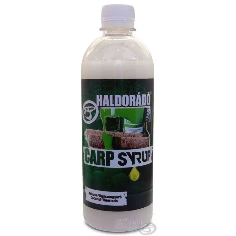 HALDORÁDÓ Carp Syrup - Kókusz & Tigrismogyoró / 1