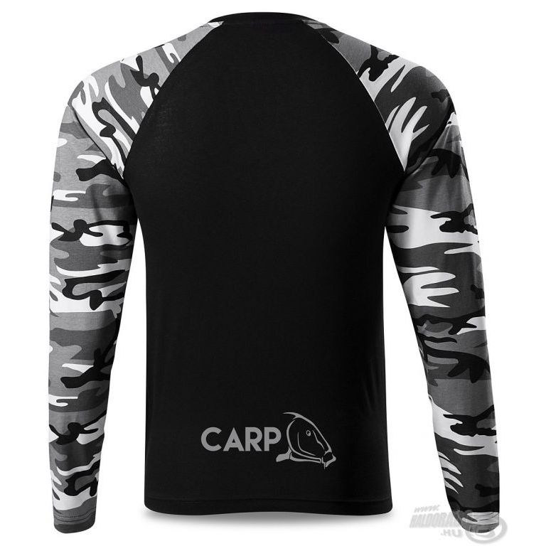 HALDORÁDÓ Carp Team Camouflage hosszú ujjú póló L