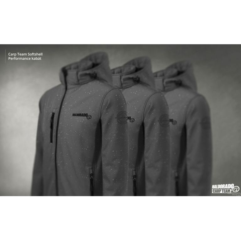 HALDORÁDÓ Carp Team Softshell Performance kabát XL