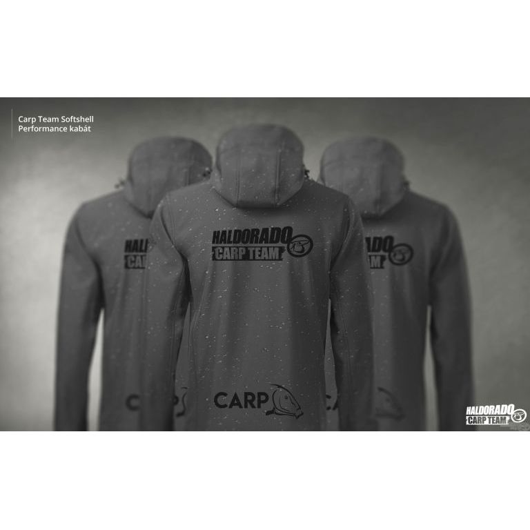 HALDORÁDÓ Carp Team Softshell Performance kabát XL