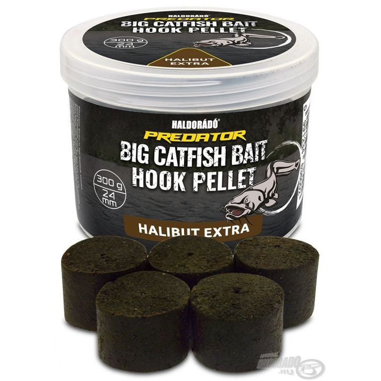 HALDORÁDÓ Catfish Bait Hook Pellet 24 mm - Halibut Extra