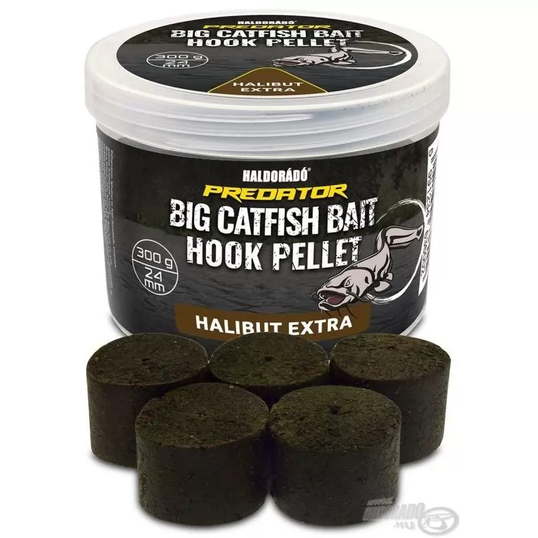 HALDORÁDÓ Catfish Bait Hook Pellet 24 mm - Halibut Extra / 1