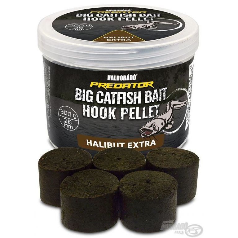 HALDORÁDÓ Catfish Bait Hook Pellet 28 mm - Halibut Extra