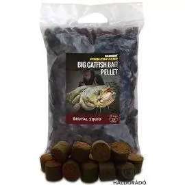 HALDORÁDÓ Catfish Bait Pellet 24 mm - Brutal Squid 5 kg