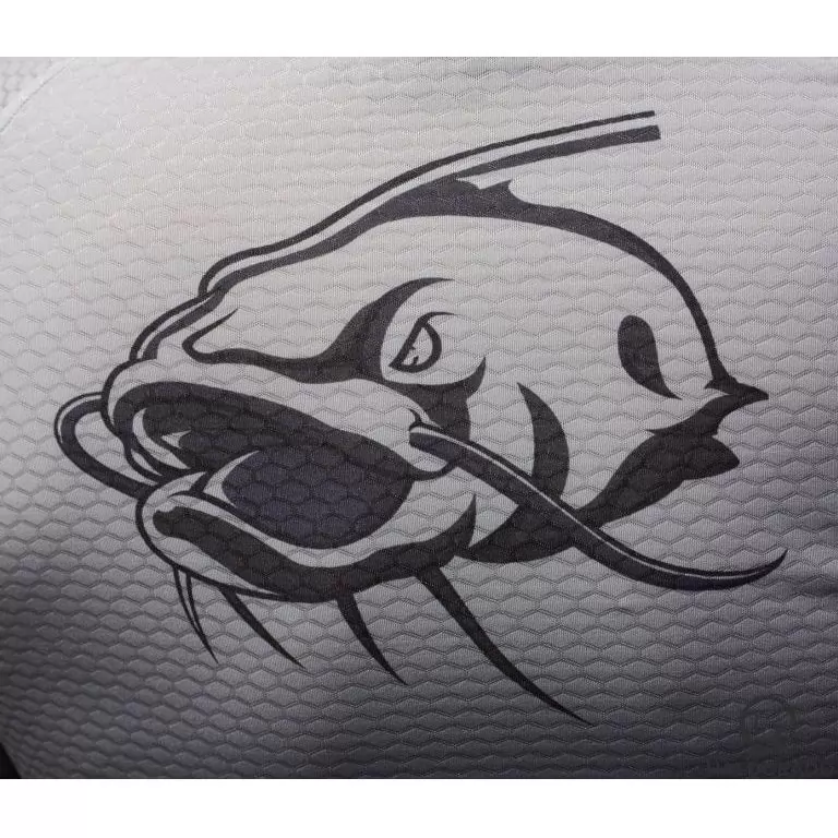 HALDORÁDÓ Catfish Black UPF 50+ Long Sleeve M / 6