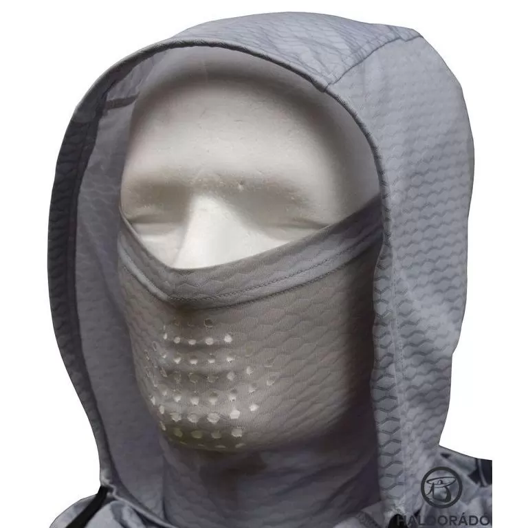 HALDORÁDÓ Catfish Black UPF 50+ Long Sleeve XXL / 2