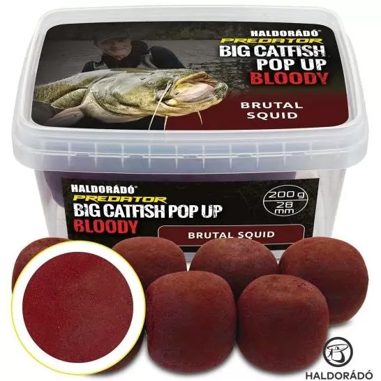 HALDORÁDÓ Catfish Pop Up Bloody - Brutal Squid