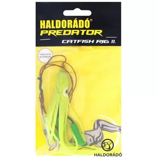 HALDORÁDÓ Catfish Rig 11 - Klonker Rig