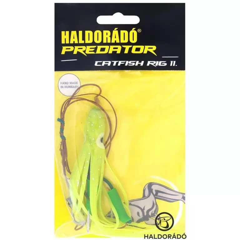 HALDORÁDÓ Catfish Rig 11 - Klonker Rig / 1