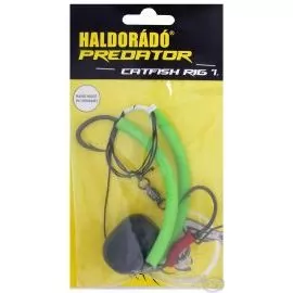 HALDORÁDÓ Catfish Rig 7 - Fireball szerelék 200 g