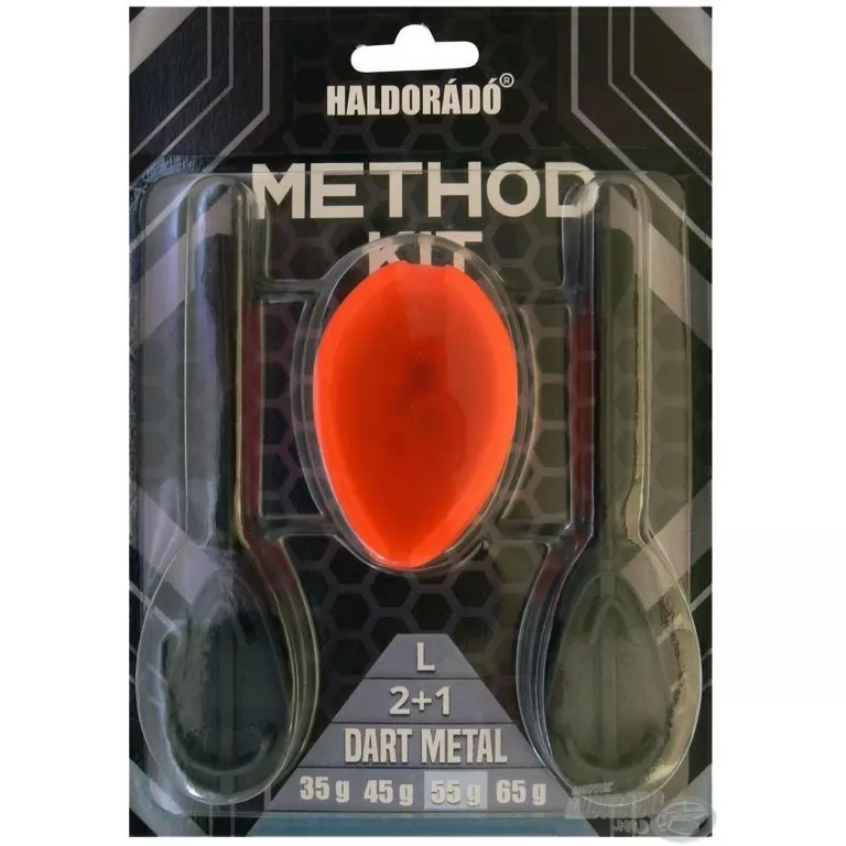 HALDORÁDÓ Dart Metal L 55 g kosár szett / 2