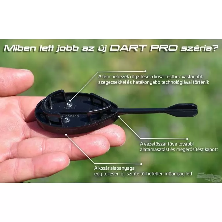 HALDORÁDÓ Dart Pro L 30 g / 2