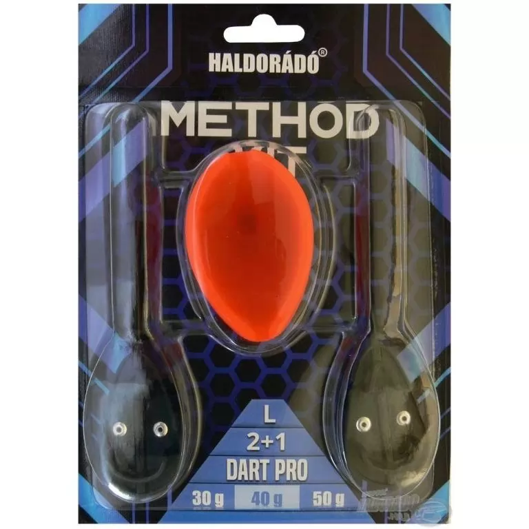 HALDORÁDÓ Dart Pro L 50 g kosár szett / 2