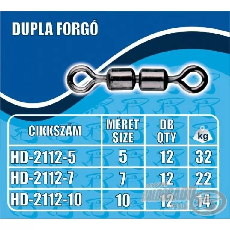 HALDORÁDÓ Dupla forgó - közepes / 1