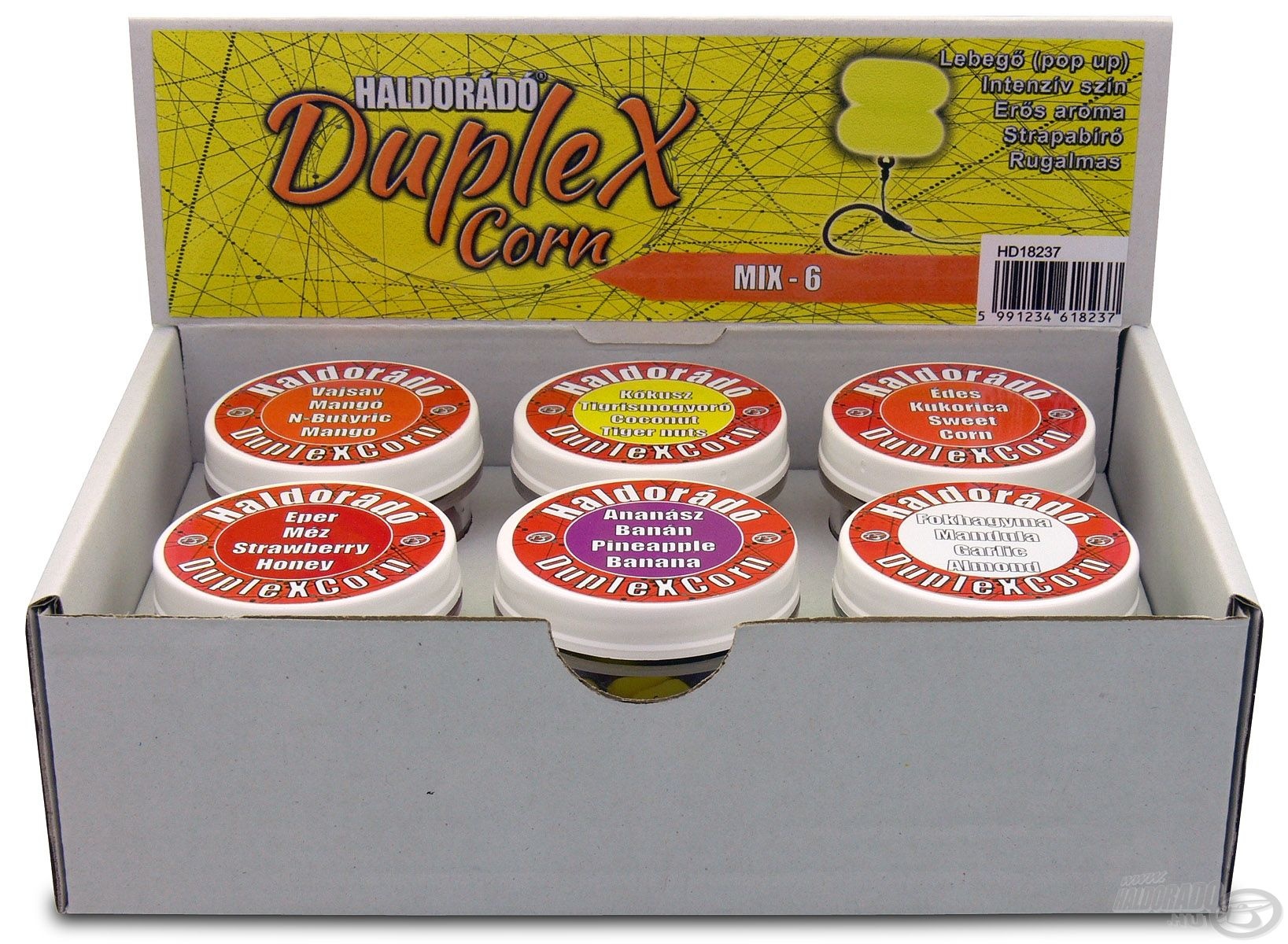 DupleXCorn - MIX-6 /  6 íz egy dobozban