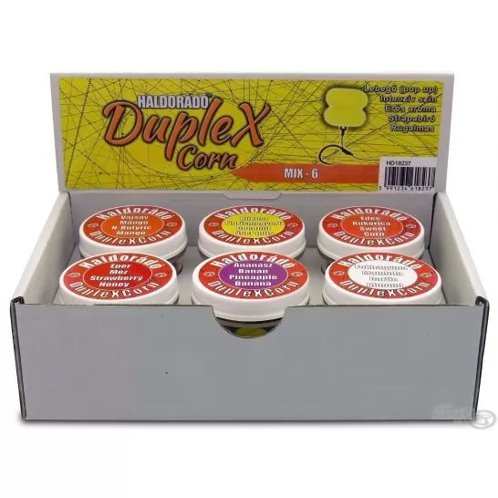 HALDORÁDÓ DupleXCorn - MIX-6 /  6 íz egy dobozban