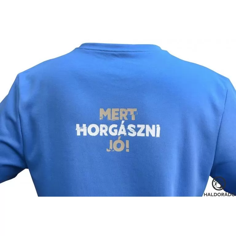 HALDORÁDÓ Everyday T-Shirt Blue XXL / 3