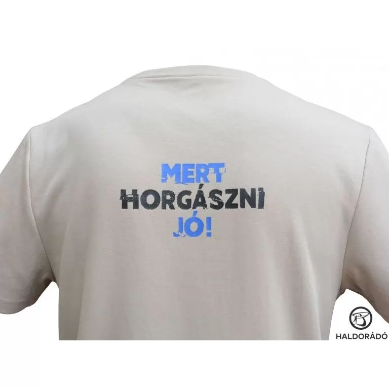 HALDORÁDÓ Everyday T-Shirt Cream M / 3