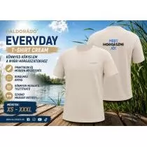 HALDORÁDÓ Everyday T-Shirt Cream XS termék kép