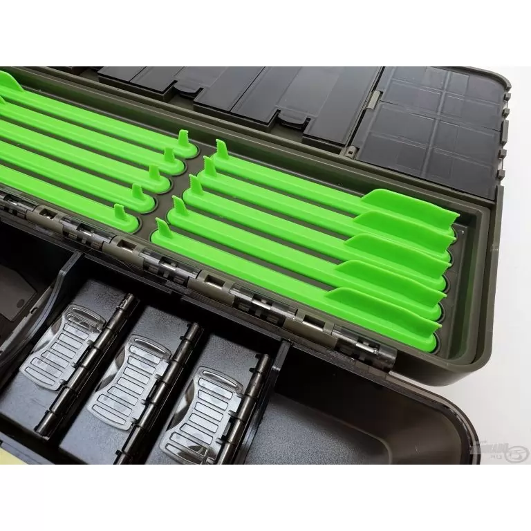 HALDORÁDÓ Feeder Pro Box - Feeder aprócikk és előketartó doboz / 11