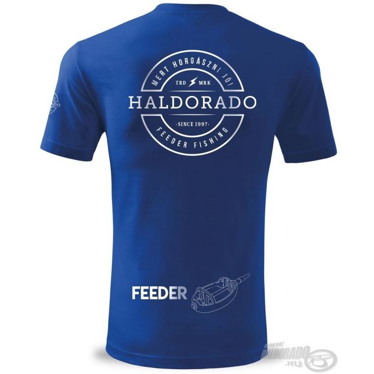 HALDORÁDÓ Feeder Team Classic környakas póló L