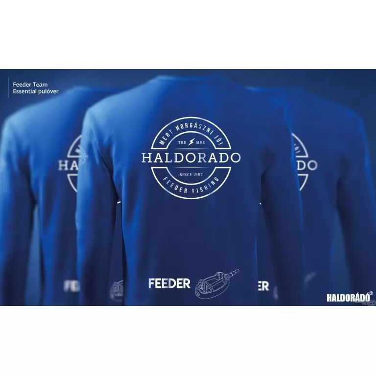 HALDORÁDÓ Feeder Team Essential pulóver XL / 6