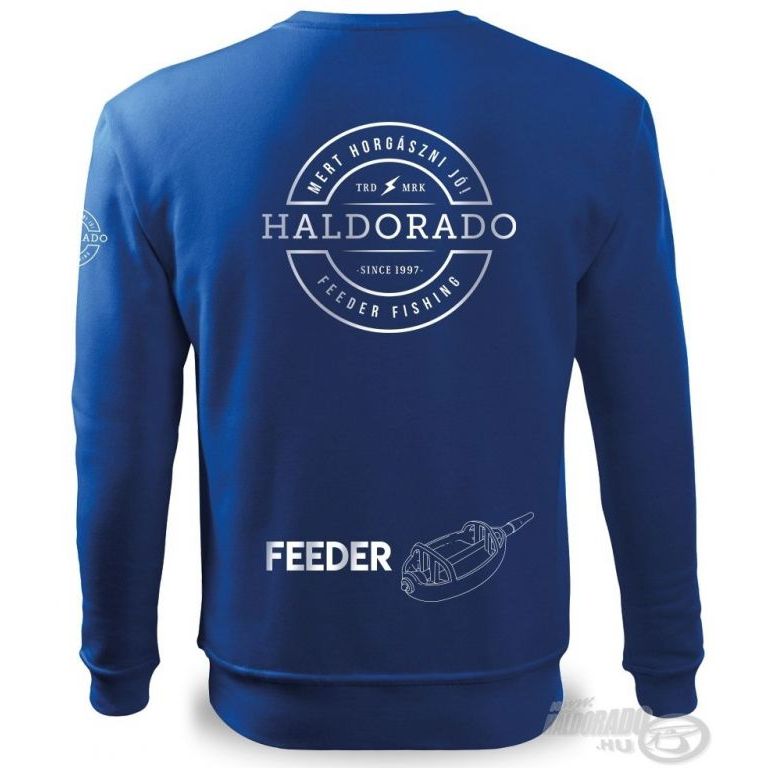 HALDORÁDÓ Feeder Team Essential pulóver XXXL