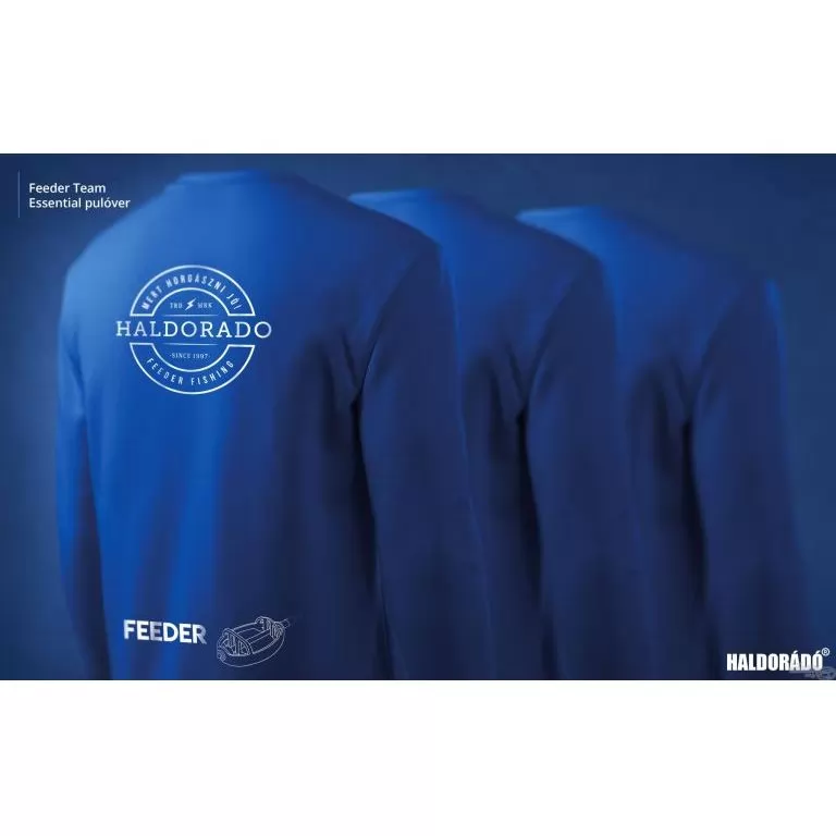 HALDORÁDÓ Feeder Team Essential pulóver XXXL / 5