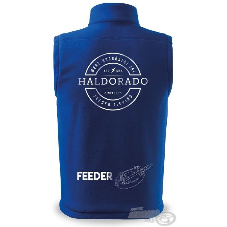 HALDORÁDÓ Feeder Team Next polár mellény L