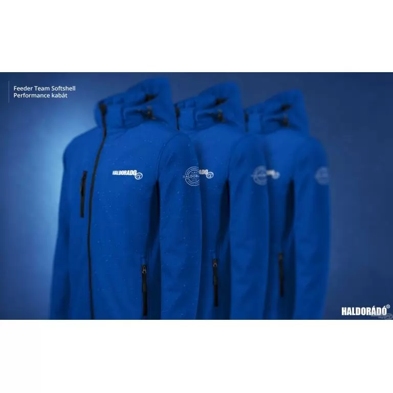 HALDORÁDÓ Feeder Team Softshell Performance kabát L / 4