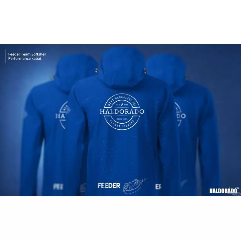 HALDORÁDÓ Feeder Team Softshell Performance kabát XL / 6