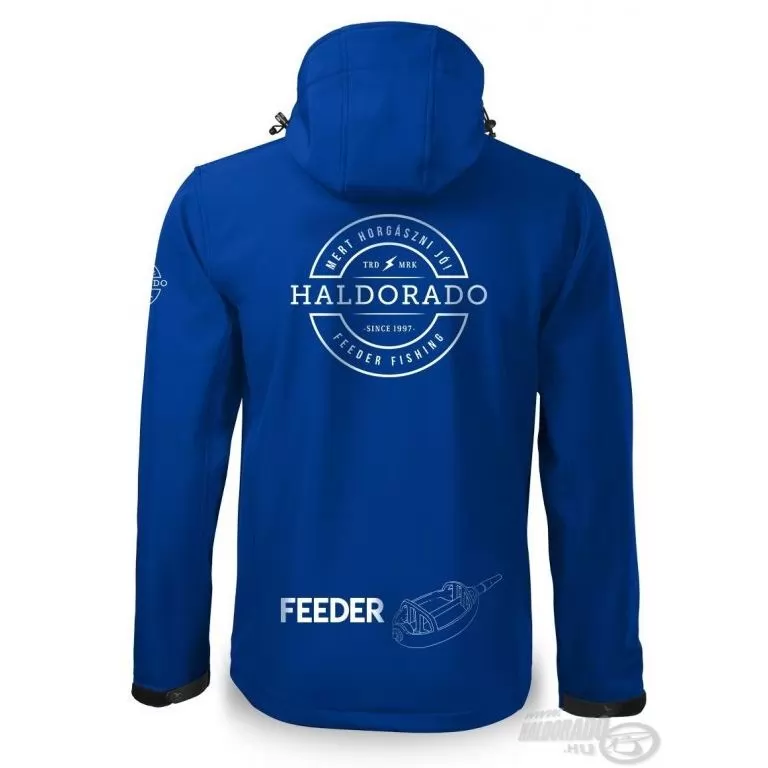 HALDORÁDÓ Feeder Team Softshell Performance kabát XXL / 3