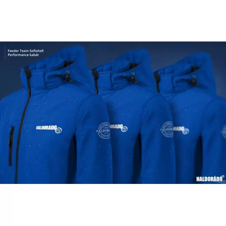 HALDORÁDÓ Feeder Team Softshell Performance kabát XXXL / 5