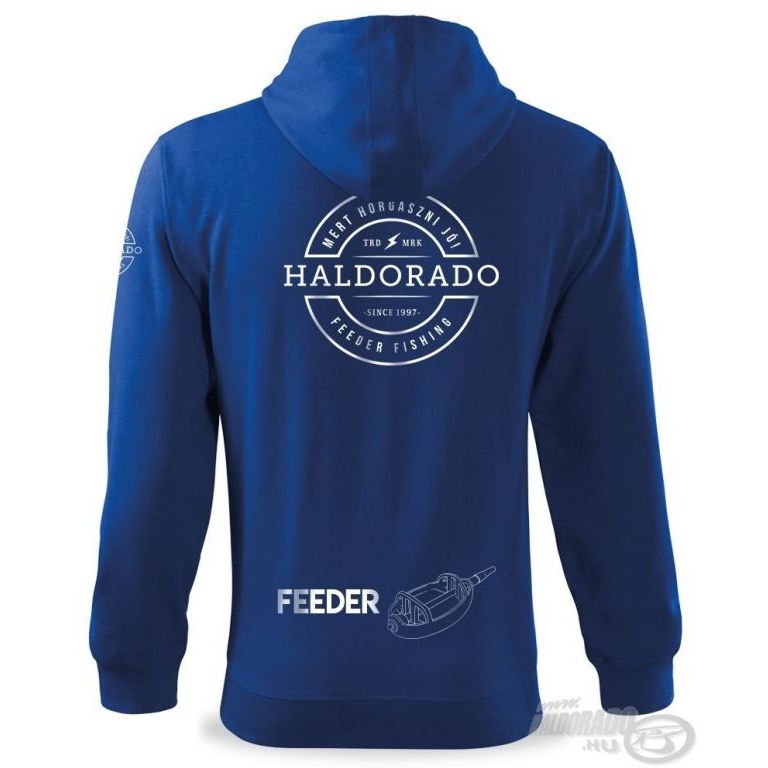 HALDORÁDÓ Feeder Team Trendy cipzáras pulóver XXXL