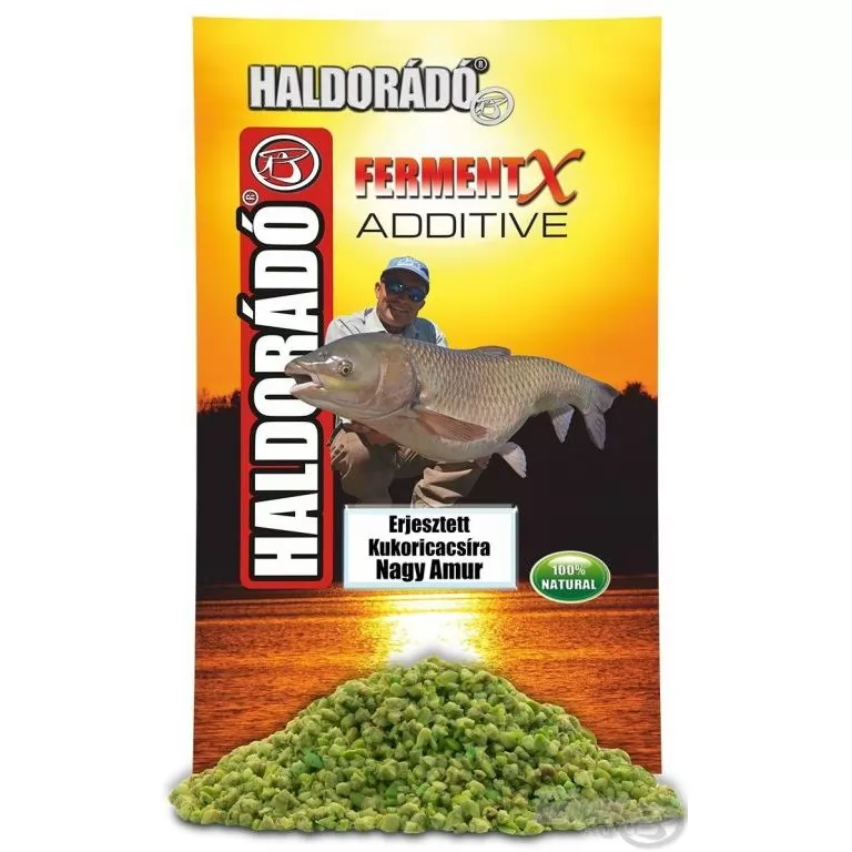 HALDORÁDÓ FermentX Additive - Erjesztett kukoricacsíra - Nagy Amur / 1