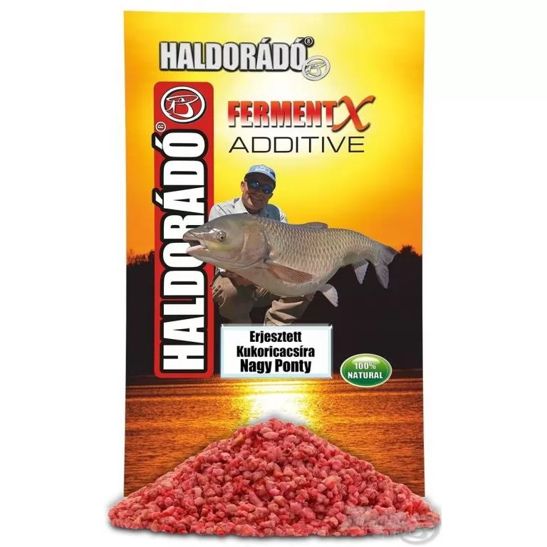 HALDORÁDÓ FermentX Additive - Erjesztett kukoricacsíra - Nagy Ponty / 1