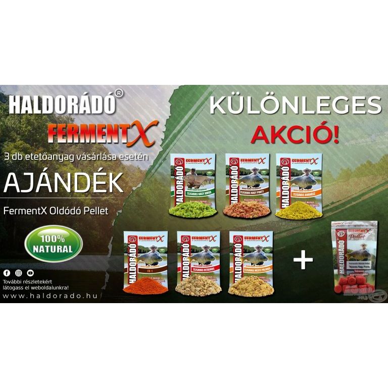 HALDORÁDÓ FermentX - FX 1 + Ajándék