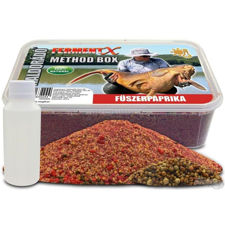 HALDORÁDÓ FermentX Method Box - Fűszerpaprika