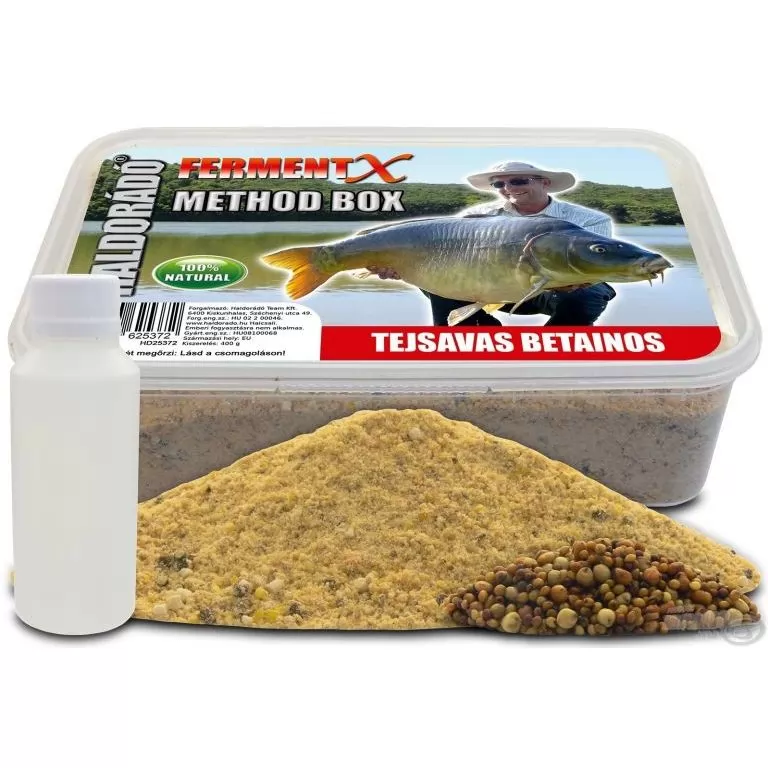 HALDORÁDÓ FermentX Method Box - Tejsavas Betainos / 1