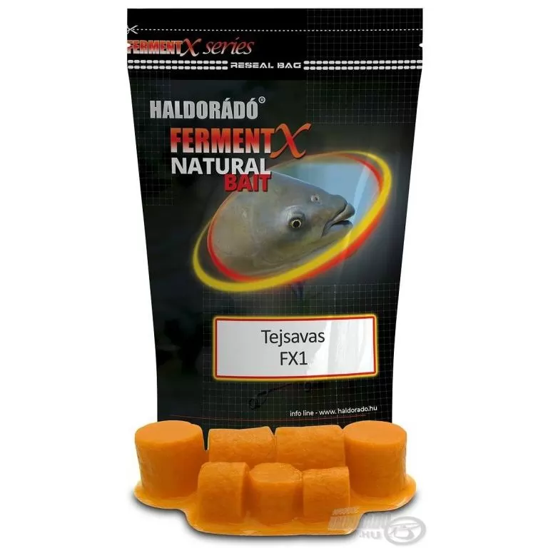 HALDORÁDÓ FermentX Natural Bait - Tejsavas FX 1 / 1