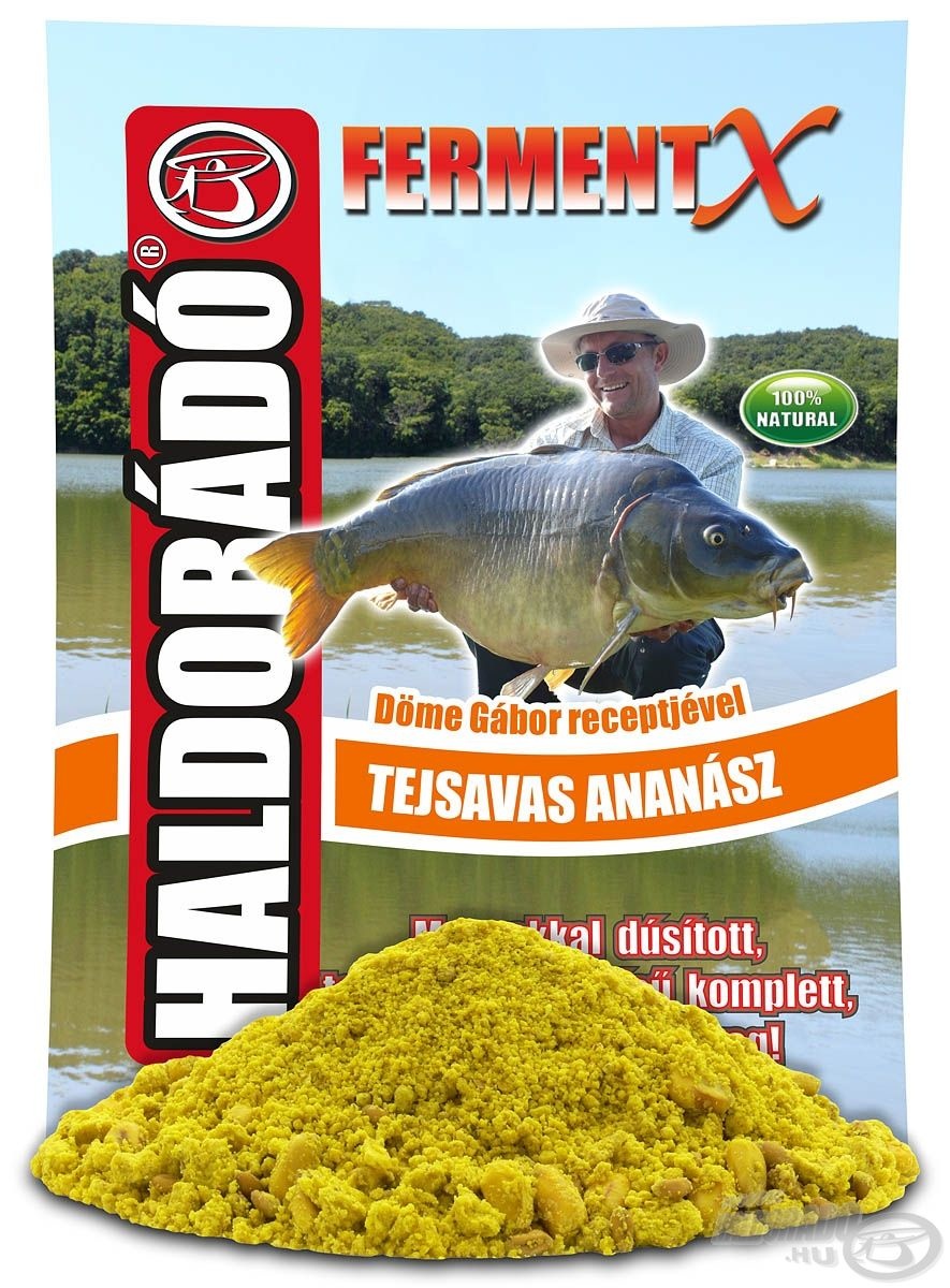 FermentX - Tejsavas Anan�sz