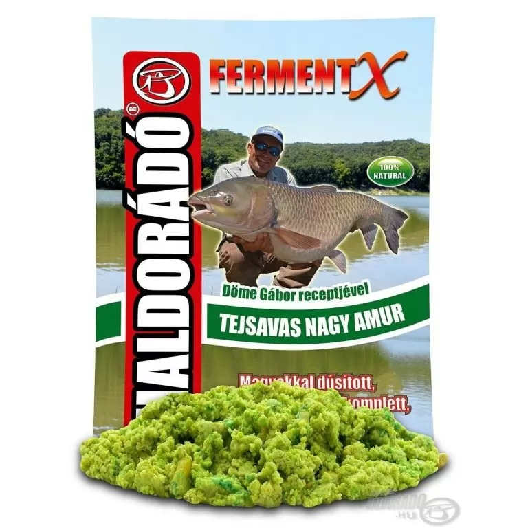 HALDORÁDÓ FermentX - Tejsavas Nagy Amur + Ajándék