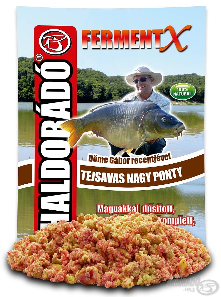 FermentX - Tejsavas Nagy Ponty
