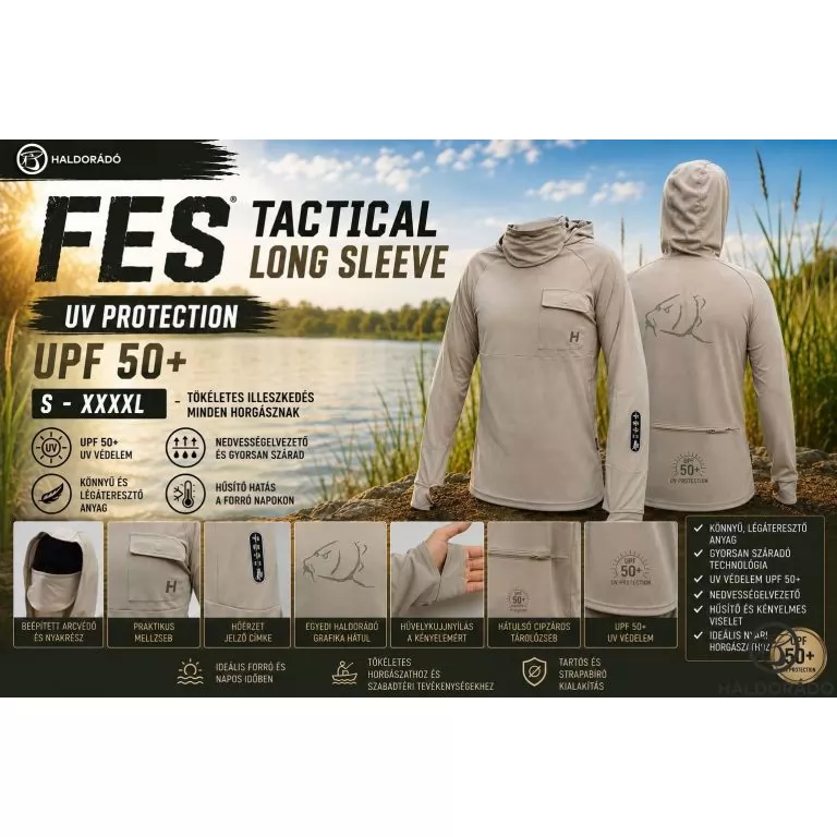 HALDORÁDÓ FES Tactical Long Sleeve UPF 50+ S / 1