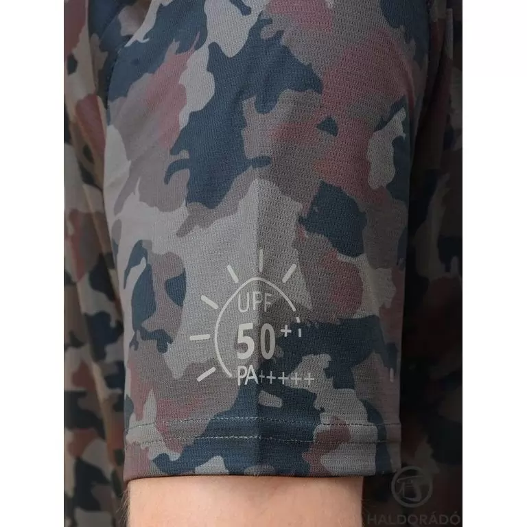 HALDORÁDÓ FES Tactical Tee Camo UPF 50+ M / 4